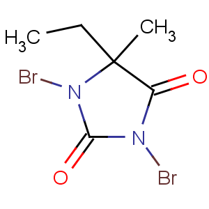 CAS No:82925-96-0 1,3-DIBROMO-5-ETHYL-5-METHYLHYDANTOIN