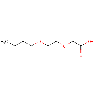 CAS No:82941-26-2 Acetic acid,2-(2-butoxyethoxy)-