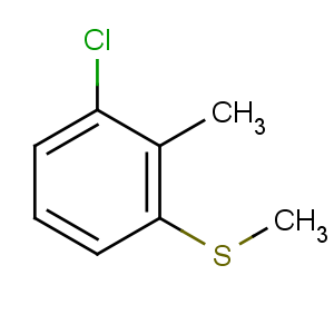 CAS No:82961-52-2 1-chloro-2-methyl-3-methylsulfanylbenzene