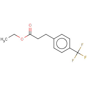 CAS No:82989-27-3 3-(4-trifluoromethyl-phenyl)-propionic acid ethyl ester