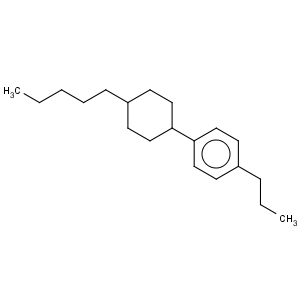 CAS No:82991-48-8 Benzene,1-(trans-4-pentylcyclohexyl)-4-propyl-