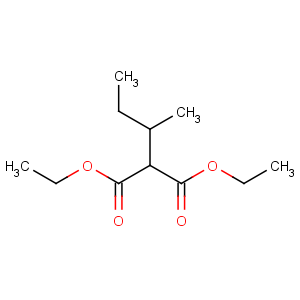 CAS No:83-27-2 diethyl 2-butan-2-ylpropanedioate