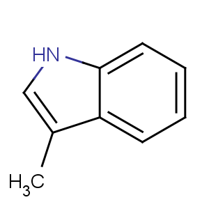 CAS No:83-34-1 3-methyl-1H-indole