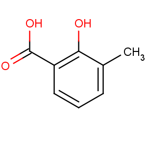 CAS No:83-40-9 2-hydroxy-3-methylbenzoic acid