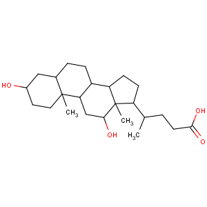 CAS No:83-44-3 (4R)-4-[(3R,5R,8R,9S,10S,12S,13R,14S,17R)-3,12-dihydroxy-10,<br />13-dimethyl-2,3,4,5,6,7,8,9,11,12,14,15,16,<br />17-tetradecahydro-1H-cyclopenta[a]phenanthren-17-yl]pentanoic acid