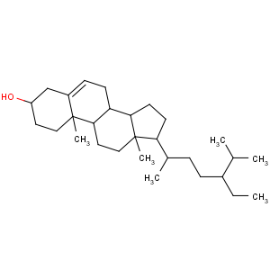 CAS No:83-46-5 (3S,8S,9S,10R,13R,14S,17R)-17-[(2R,5R)-5-ethyl-6-methylheptan-2-yl]-10,<br />13-dimethyl-2,3,4,7,8,9,11,12,14,15,16,<br />17-dodecahydro-1H-cyclopenta[a]phenanthren-3-ol