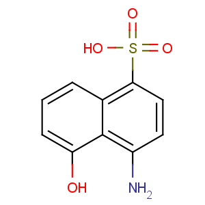CAS No:83-64-7 4-amino-5-hydroxynaphthalene-1-sulfonic acid