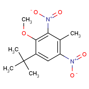 CAS No:83-66-9 1-tert-butyl-2-methoxy-4-methyl-3,5-dinitrobenzene