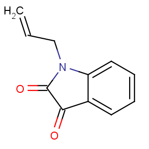 CAS No:830-74-0 1-prop-2-enylindole-2,3-dione