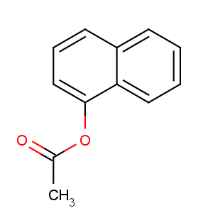 CAS No:830-81-9 naphthalen-1-yl acetate