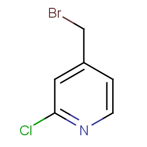 CAS No:83004-15-3 4-(bromomethyl)-2-chloropyridine