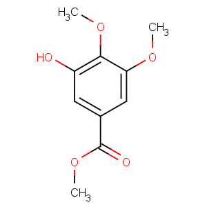 CAS No:83011-43-2 methyl 3-hydroxy-4,5-dimethoxybenzoate