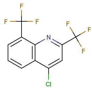 CAS No:83012-13-9 4-chloro-2,8-bis(trifluoromethyl)quinoline