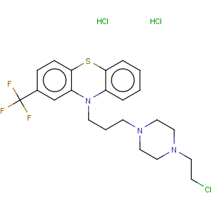 CAS No:83016-35-7 10H-Phenothiazine,10-[3-[4-(2-chloroethyl)-1-piperazinyl]propyl]-2-(trifluoromethyl)-