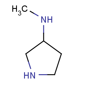 CAS No:83030-08-4 N-methylpyrrolidin-3-amine