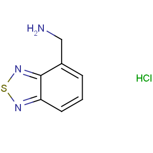 CAS No:830330-21-7 2,1,3-benzothiadiazol-4-ylmethanamine