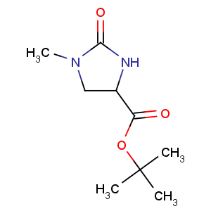 CAS No:83056-79-5 tert-butyl (4S)-1-methyl-2-oxoimidazolidine-4-carboxylate