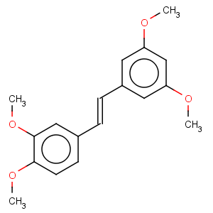 CAS No:83088-26-0 Benzene,4-[(1E)-2-(3,5-dimethoxyphenyl)ethenyl]-1,2-dimethoxy-