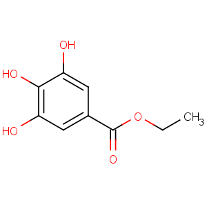CAS No:831-61-8 ethyl 3,4,5-trihydroxybenzoate