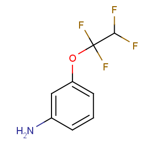 CAS No:831-75-4 3-(1,1,2,2-tetrafluoroethoxy)aniline