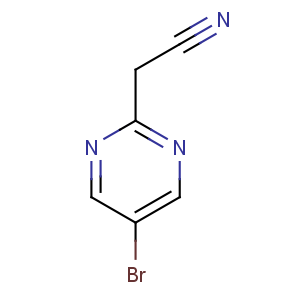 CAS No:831203-15-7 2-(5-bromopyrimidin-2-yl)acetonitrile