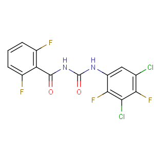 CAS No:83121-18-0 N-[(3,5-dichloro-2,4-difluorophenyl)carbamoyl]-2,6-difluorobenzamide