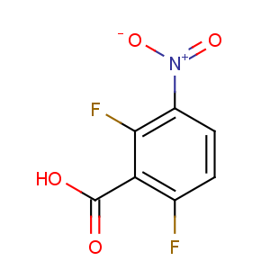 CAS No:83141-10-0 2,6-difluoro-3-nitrobenzoic acid