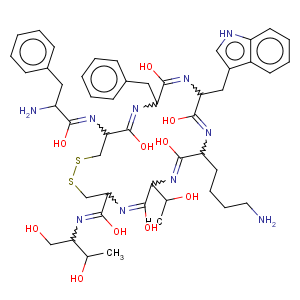 CAS No:83150-76-9 Octreotide acetate