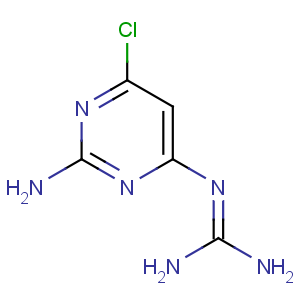 CAS No:83170-03-0 2-(2-amino-6-chloropyrimidin-4-yl)guanidine