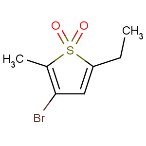 CAS No:83173-99-3 3-Bromo-5-ethyl-2-methylthiophene-1,1-dioxide