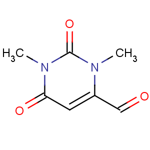 CAS No:83174-90-7 1,3-dimethyl-2,6-dioxo-1,2,3,6-tetrahydropyrimidine-4-carbaldehyde