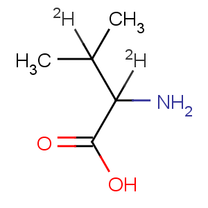 CAS No:83181-79-7 Valine-2,3-d2(9CI)