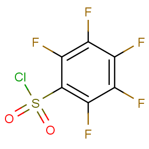 CAS No:832-53-1 2,3,4,5,6-pentafluorobenzenesulfonyl chloride