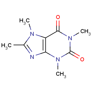 CAS No:832-66-6 1,3,7,8-tetramethylpurine-2,6-dione