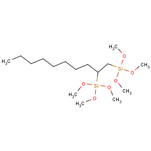 CAS No:832079-33-1 1,2-bis(trimethoxysilyl)decane