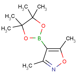 CAS No:832114-00-8 3,5-dimethyl-4-(4,4,5,5-tetramethyl-1,3,2-dioxaborolan-2-yl)-1,2-oxazole