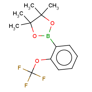 CAS No:832114-04-2 1,3,2-Dioxaborolane,4,4,5,5-tetramethyl-2-[2-(trifluoromethoxy)phenyl]-