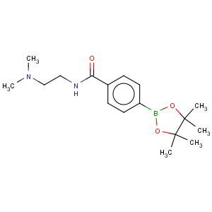 CAS No:832114-11-1 Benzamide,N-[2-(dimethylamino)ethyl]-4-(4,4,5,5-tetramethyl-1,3,2-dioxaborolan-2-yl)-