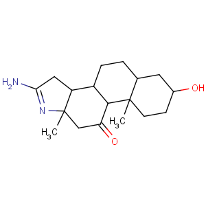 CAS No:83220-72-8 (3aS,3bS,5aR,7R,9aS,9bS,11aS)-2-amino-7-hydroxy-9a,11a-dimethyl-3,3a,3b,<br />4,5,5a,6,7,8,9,9b,11-dodecahydronaphtho[2,1-e]indol-10-one