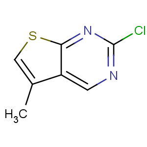 CAS No:83259-31-8 2-chloro-5-methylthieno[2,3-d]pyrimidine