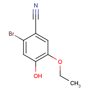 CAS No:832674-70-1 2-bromo-5-ethoxy-4-hydroxybenzonitrile