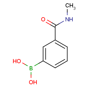 CAS No:832695-88-2 [3-(methylcarbamoyl)phenyl]boronic acid