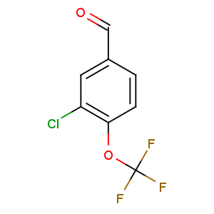 CAS No:83279-38-3 3-chloro-4-(trifluoromethoxy)benzaldehyde