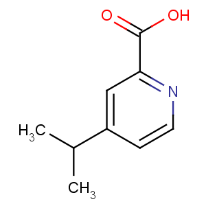 CAS No:83282-36-4 4-propan-2-ylpyridine-2-carboxylic acid