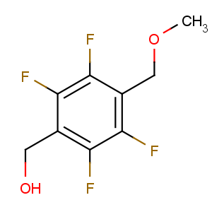 CAS No:83282-91-1 [2,3,5,6-tetrafluoro-4-(methoxymethyl)phenyl]methanol