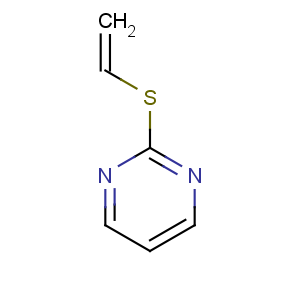 CAS No:83335-28-8 2-ethenylsulfanylpyrimidine