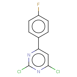CAS No:833472-84-7 Pyrimidine,2,4-dichloro-6-(4-fluorophenyl)-