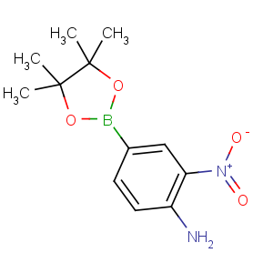 CAS No:833486-94-5 2-nitro-4-(4,4,5,5-tetramethyl-1,3,2-dioxaborolan-2-yl)aniline