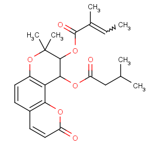 CAS No:83382-71-2 praeruptorin c
