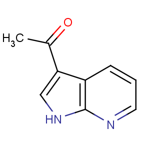 CAS No:83393-46-8 1-(1H-pyrrolo[2,3-b]pyridin-3-yl)ethanone